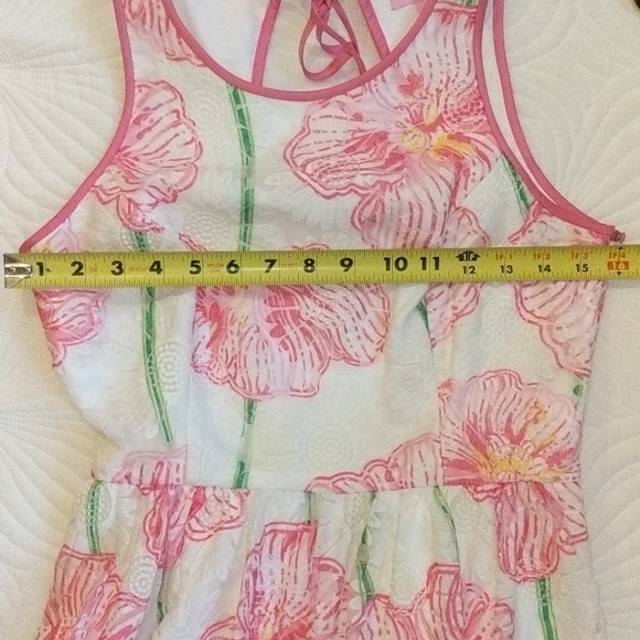STUNNING Lilly Pulitzer Darcelle Dress Size 2 - Picture 10 of 16